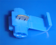 Foto Kabel - Schnellverbinder blau