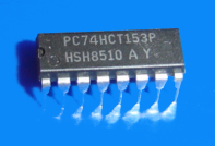 Foto PC74HCT153P
