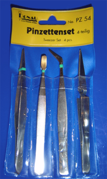 PZ54 Pinzettensatz 4-teilig